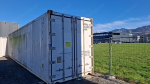 Thermocontainer, Kühlcontainer, Container, 40ft(12m) High Cube, gebraucht, Kühlzelle Bild 4