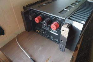 Accuphase A 60 Class A Endstufe- PIA Gerät mit orginal Karton Bild 4