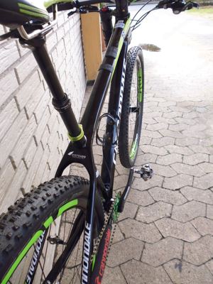 Cannondale F-Si Team Factory Racing Carbon Gr. M, Sram XX1, M 50 Enve Carbon Bild 2