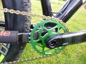 Cannondale F-Si Team Factory Racing Carbon Gr. M, Sram XX1, M 50 Enve Carbon Bild 5