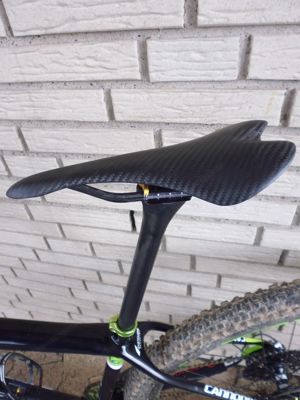 Cannondale F-Si Team Factory Racing Carbon Gr. M, Sram XX1, M 50 Enve Carbon Bild 7