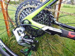 Cannondale F-Si Team Factory Racing Carbon Gr. M, Sram XX1, M 50 Enve Carbon Bild 4