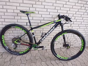 Cannondale F-Si Team Factory Racing Carbon Gr. M, Sram XX1, M 50 Enve Carbon Bild 6