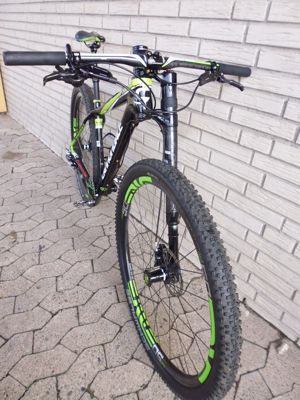 Cannondale F-Si Team Factory Racing Carbon Gr. M, Sram XX1, M 50 Enve Carbon Bild 8