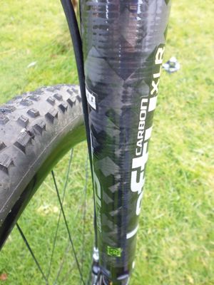 Cannondale F-Si Team Factory Racing Carbon Gr. M, Sram XX1, M 50 Enve Carbon Bild 9
