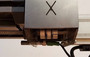 CNC-Fräse Optimum BF20L Vario mit Servomotoren und SK20 Werkzeugwechsler Bild 7