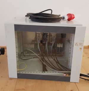 CNC-Fräse Optimum BF20L Vario mit Servomotoren und SK20 Werkzeugwechsler Bild 9