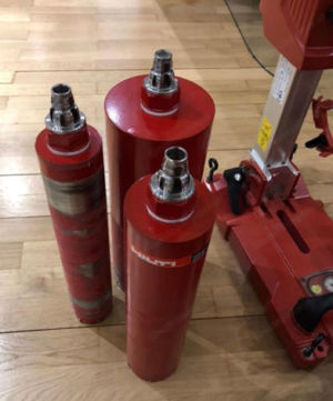 Hilti Set DD 150-U + DD-ST + BI-L-Line Kernbohrgerät  Bild 7