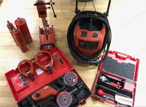 Hilti Set DD 150-U + DD-ST + BI-L-Line Kernbohrgerät  Bild 4