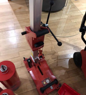 Hilti Set DD 150-U + DD-ST + BI-L-Line Kernbohrgerät  Bild 6