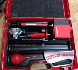 Hilti Set DD 150-U + DD-ST + BI-L-Line Kernbohrgerät  Bild 3