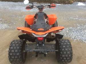 KTM 525 XC Quad Bild 6