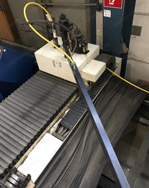 TRUMATIC LY 2500 Trumpf Laserschneidanlage  Bild 3