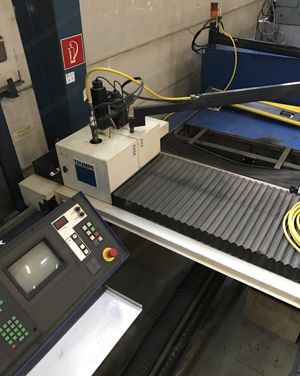 TRUMATIC LY 2500 Trumpf Laserschneidanlage  Bild 7