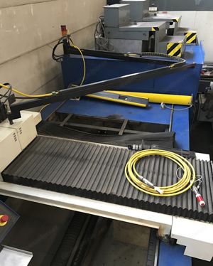 TRUMATIC LY 2500 Trumpf Laserschneidanlage  Bild 6