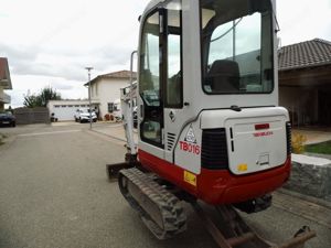 Minibagger Takeuchi tb016 Bild 3