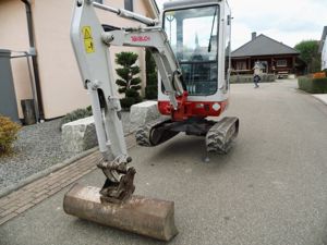 Minibagger Takeuchi tb016 Bild 2