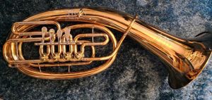 Miraphone Tenorhorn 47WL4 1100 Goldmessing Tenorhorn Bariton