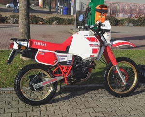 Yamaha xt500z Tenere 1vj