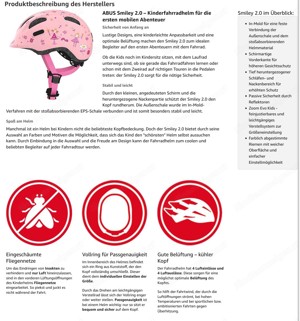 ABUS Smiley 2.0 - Kinderfahrradhelm  Bild 5