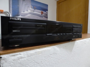 Philips CDPlayer Typ CD 600 00R Bild 2