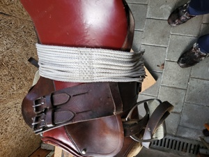 Reitsattel Bild 2