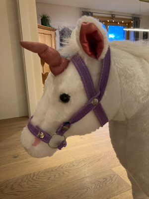 Spielzeug Einhorn Bild 2