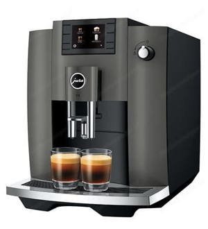 Jura E6 Dark Inox Kaffeemaschine. Ausstellungsgerät