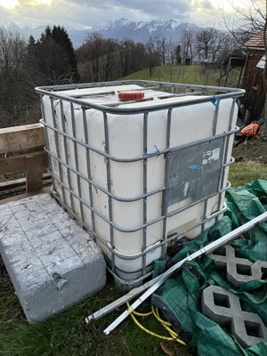 Wassertank 1000 Liter