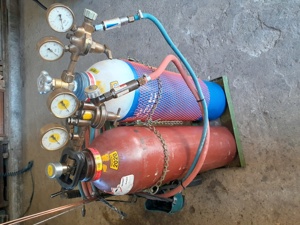 Schweissbrenner, Autogenanlage