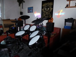 Millenium MPS-850 E-Drum Set - Doppelfußmaschine + ca. 3 Jahre Thomann Garantie ! Bild 3