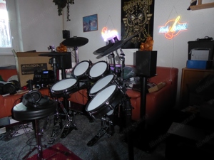 Millenium MPS-850 E-Drum Set - Doppelfußmaschine + ca. 3 Jahre Thomann Garantie ! Bild 4