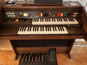 Heimorgel Hohner Symphonie 82