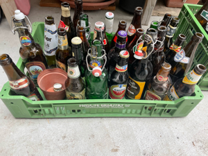 Verkaufe viele verschiedene Bierflaschen Bild 2