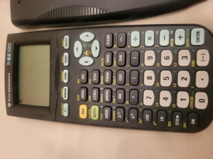 Taschenrechner Ti-82 Stats Bild 2