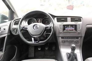 VW Golf 7 1,2 TSI Variant Trendline BMT 2014 Bild 7