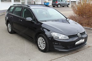 VW Golf 7 1,2 TSI Variant Trendline BMT 2014 Bild 2