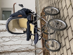 Kinderwagen Retro HESBA "Condor Coupe"   