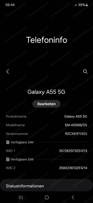 Samsung Galaxy A55 5G (so gut wie neu) Bild 3