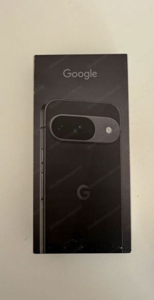 Google Pixel 9 - 128GB - Obsidian - NEU