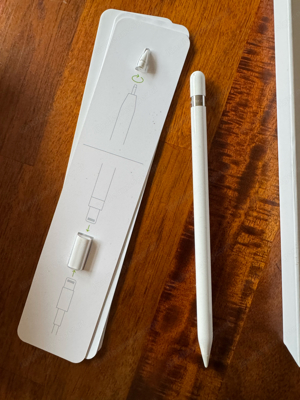 Apple Pencil NEU Original verpackt Bild 4