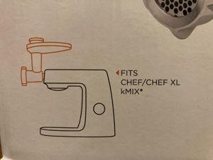 Kenwood Fleischwolf Bild 2