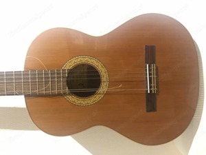 Gitarre Alhambra 3C + Tasche Bild 2