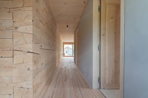 gemütliche Wohnung in unserem Wertvollholzhaus Bild 3