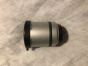 Tele Conversion Lens + Wide Conversion Lens + Adapter - Sony