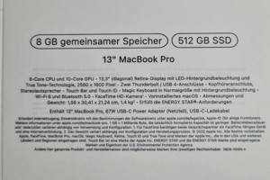 Apple MacBook 13"  Bild 3