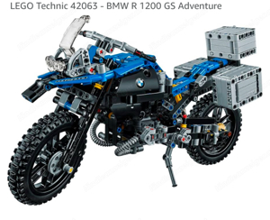 Lego Technic BMW Motorrad