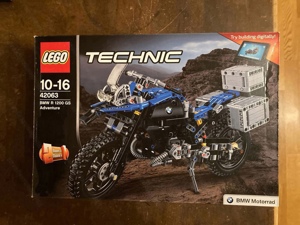 Lego Technic BMW Motorrad Bild 2