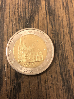 2 Euro Umlaufmünze Deutschland 2011