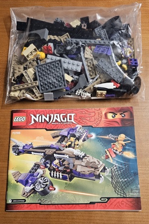 Lego Ninjago 70746